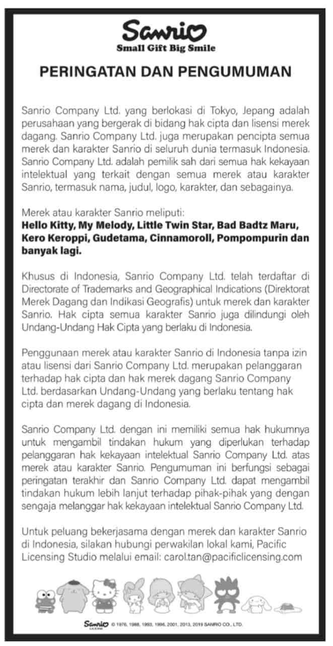 Portfolio Iklan